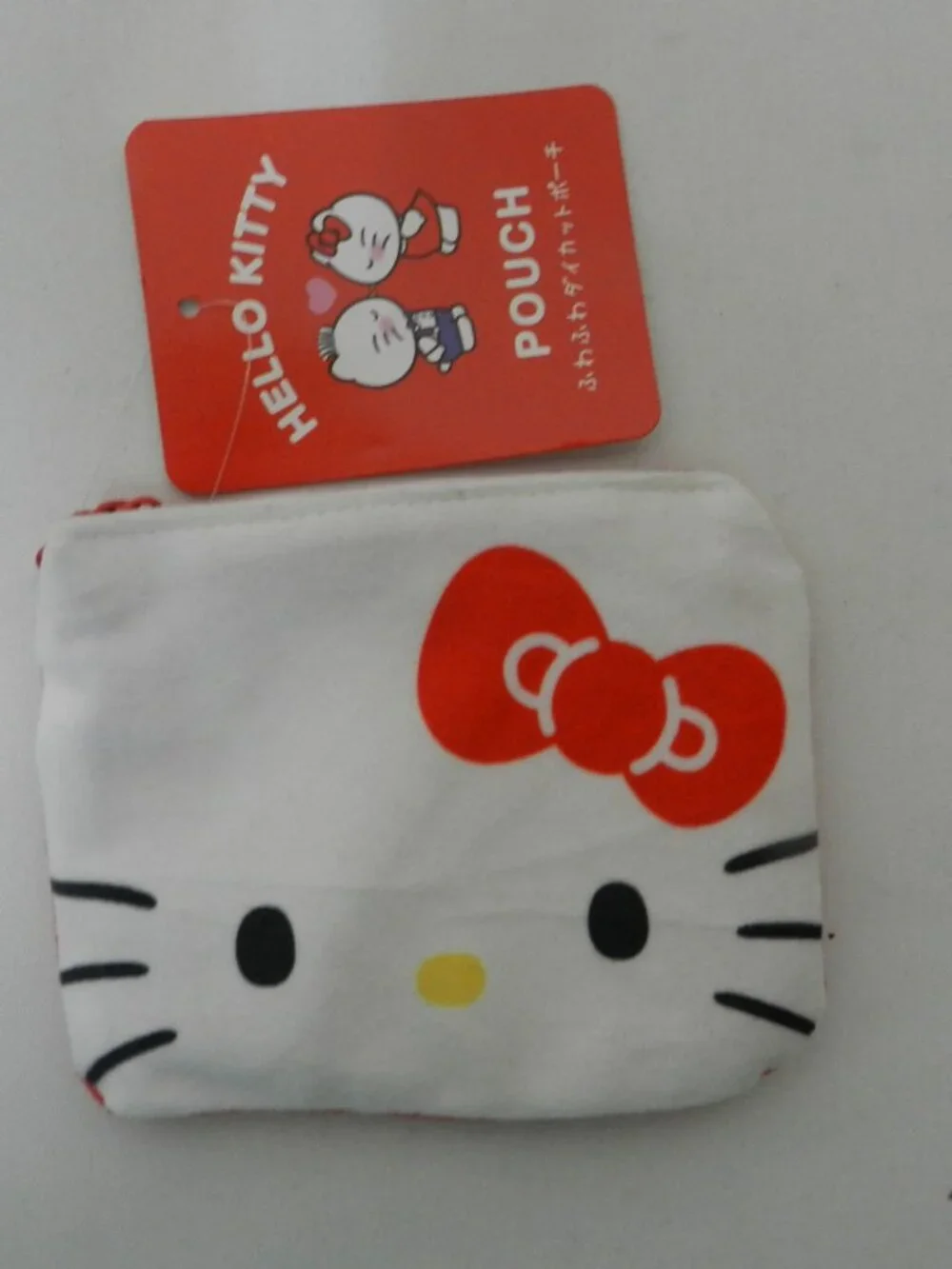 Hello Kitty Sanrio small pouch Set 3 zip 5